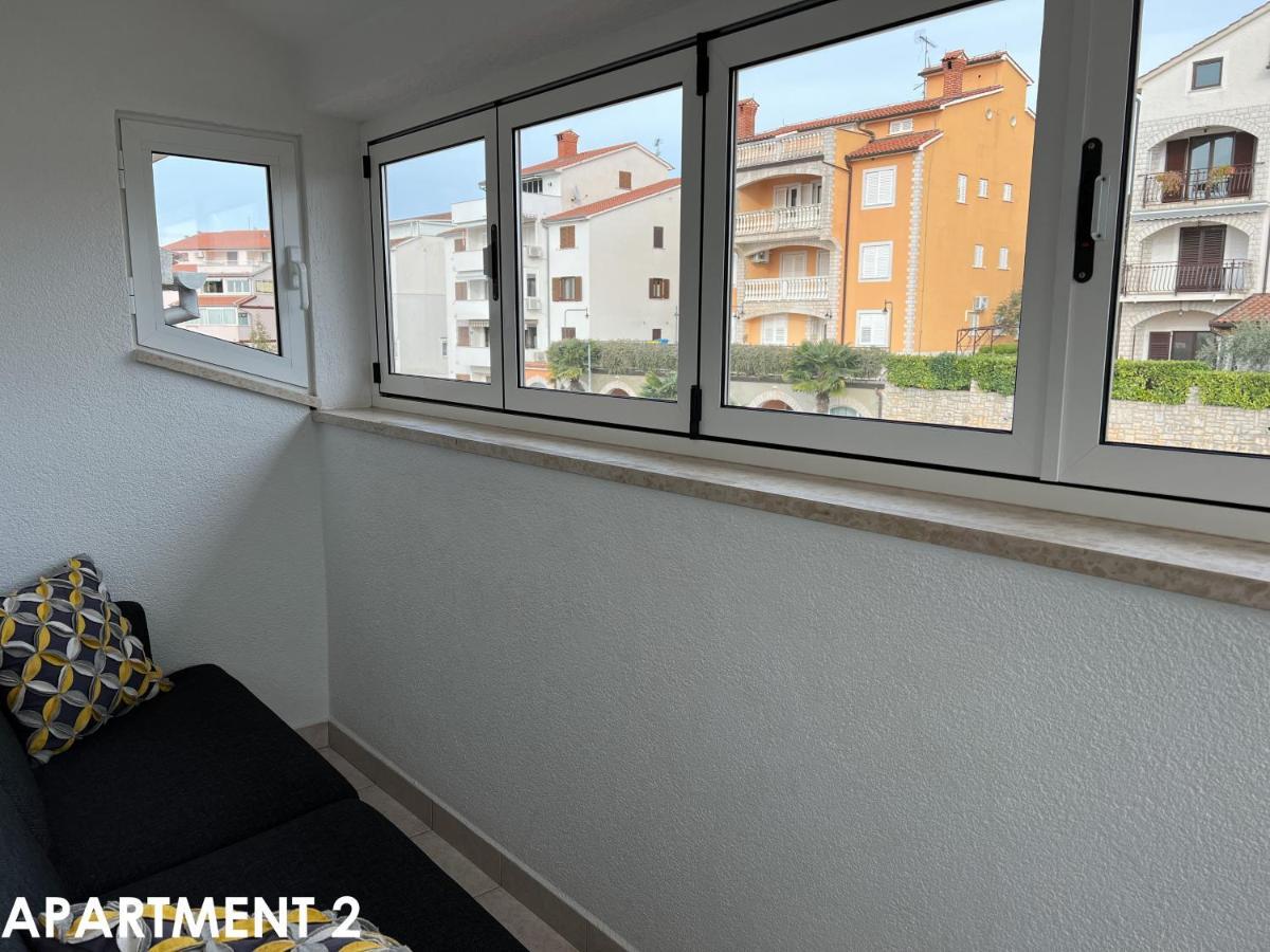 Maestral Apartments Vrsar Exterior photo